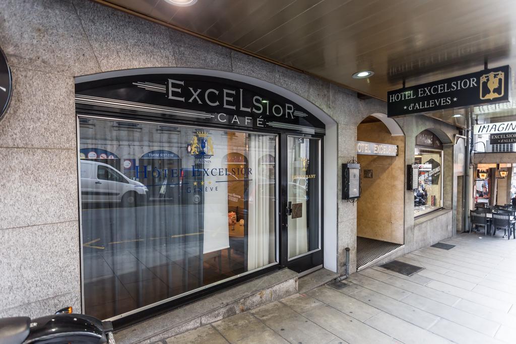 Excelsior Otel Cenevre Dış mekan fotoğraf